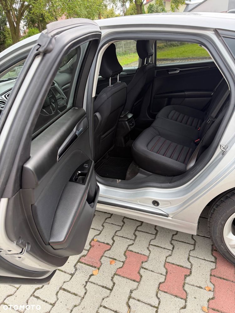 Ford Fusion 2.0 EcoBoost Titanium - 7