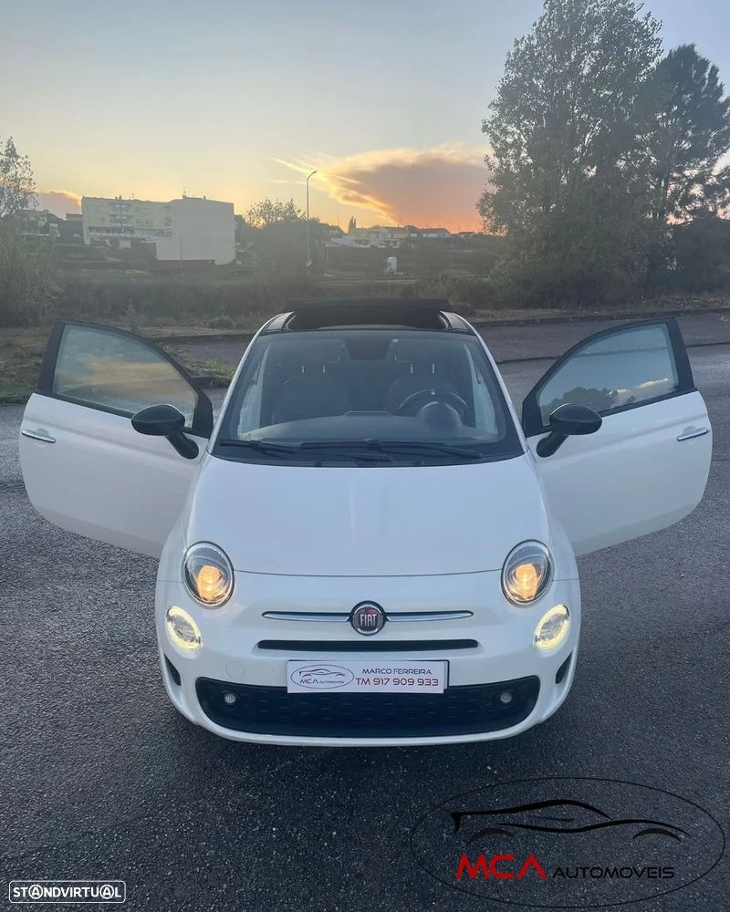 Fiat 500C 1.0 Hybrid Connect - 14