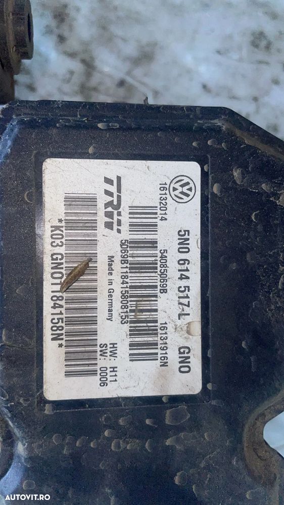 Pompa ABS Volkswagen Tiguan 5N 2011 2.0 TDI 5N0614517L - 2