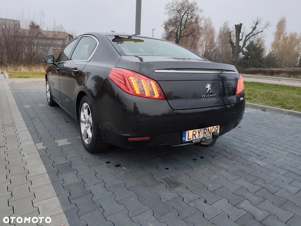 Peugeot 508 2.0 HDi Allure - 8