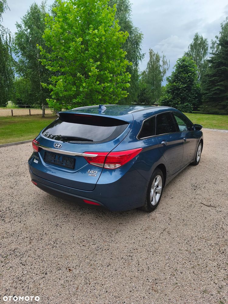 Hyundai i40 1.7 CRDi blue Style - 14