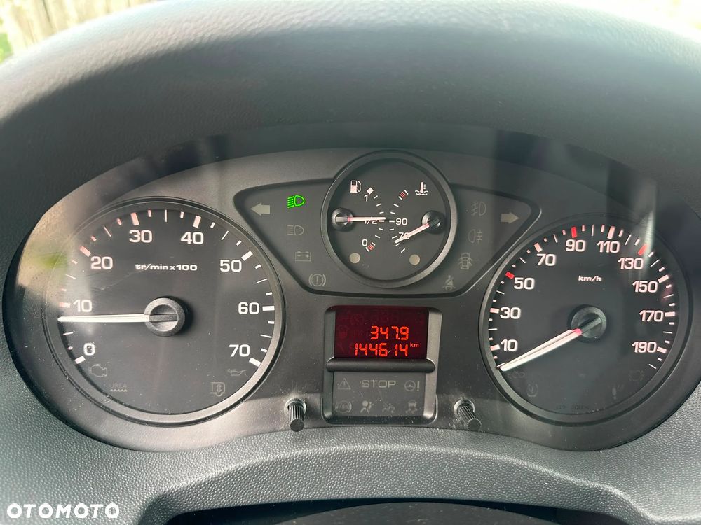 Peugeot EXPERT 2.0 HDi 128 kM manual, 2016 rok ORGINALNY- NISKI PRZEBIEG, HAK, paka jak NOWA, CZUJNIKI PARKOWANIA, STAN BDB! - 7