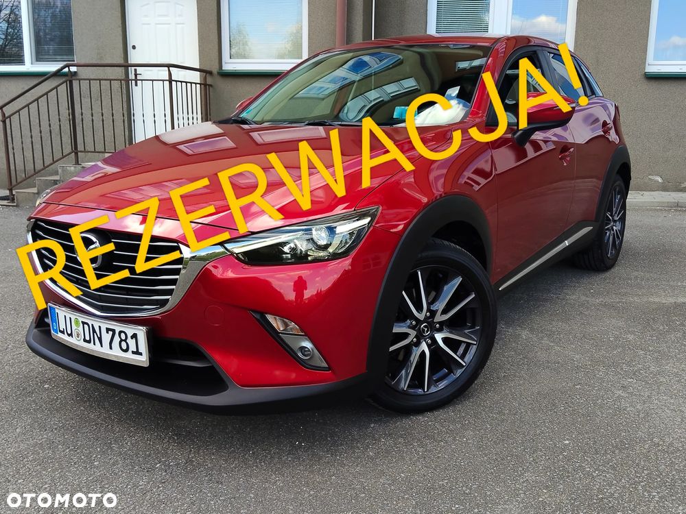 Mazda CX-3 SKYACTIV-G 121 FWD Edition 100 - 1