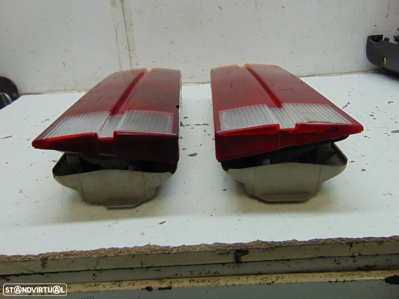 BMW E30 fase 1 farolins - 10