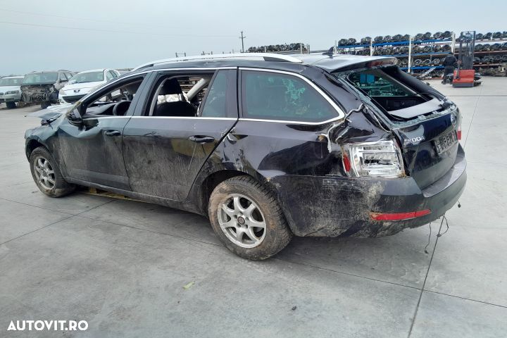 Cotiera Skoda Octavia 3 [2013 - 2017] Combi wagon 5-usi 1.6 TDI DSG ( - 5