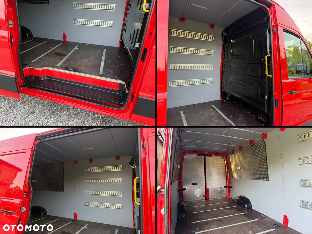 Volkswagen Crafter L4H3 LONG 4MOTION 4X4 Faktura Vat 23% Webasto Ledy Bogata wersja - 16