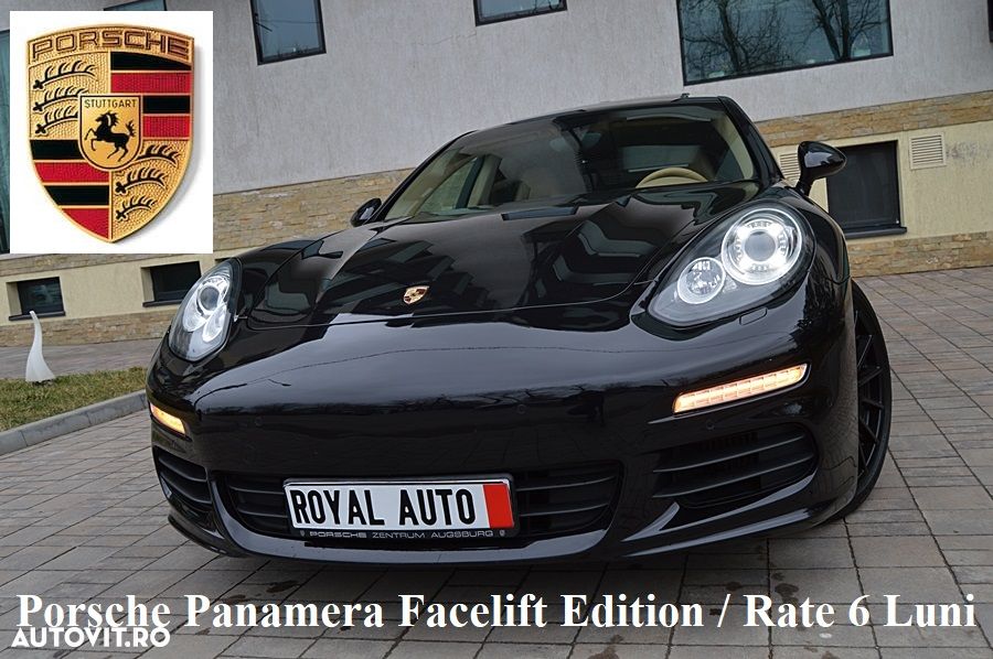 Porsche Panamera 3.0 Tiptronic S - 1