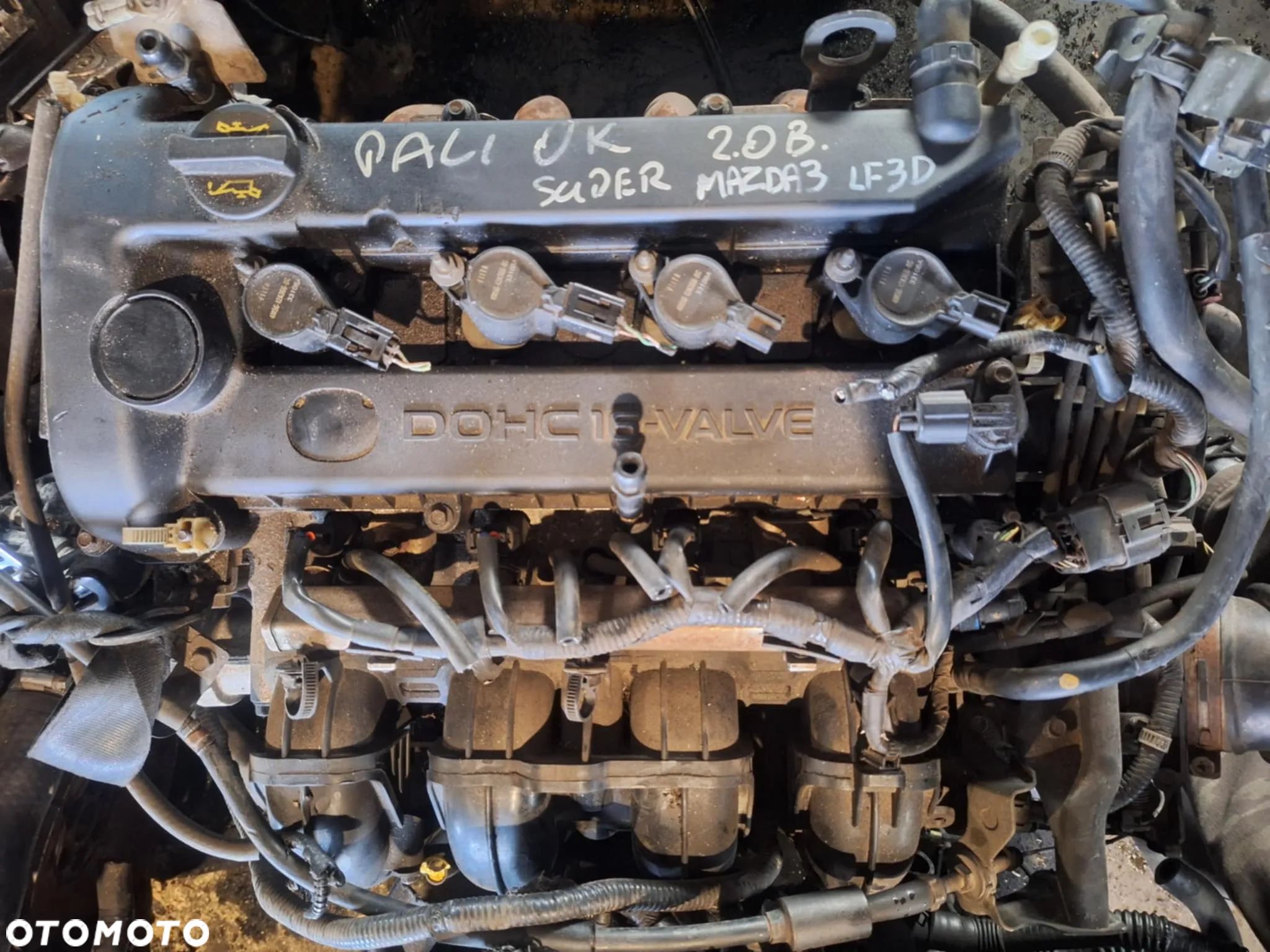 SILNIK 2.0 B 16V LF3 MAZDA 3 5 6 MPV GWARANCJA - 1
