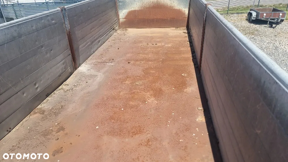 Schwarzmuller 37.000zł netto PRZYCZEPA/NACZEPA WYWROTKA 3 STRONNA 7,20M 2 OSIE St. BDB MOŻLIWOŚĆ TRANSPORTU - 8