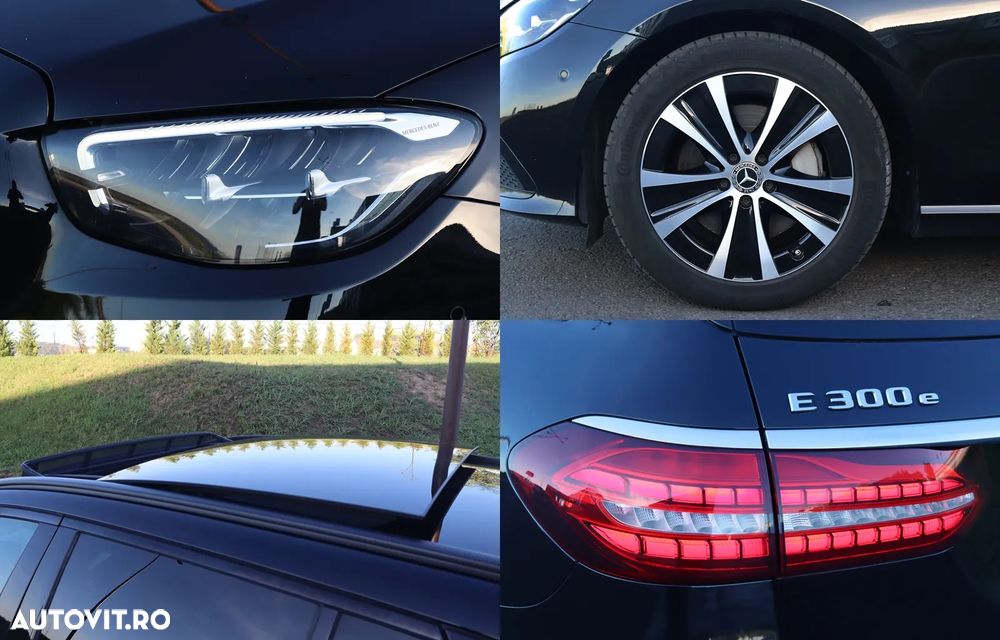 Mercedes-Benz E 300 9G-TRONIC Avantgarde - 25