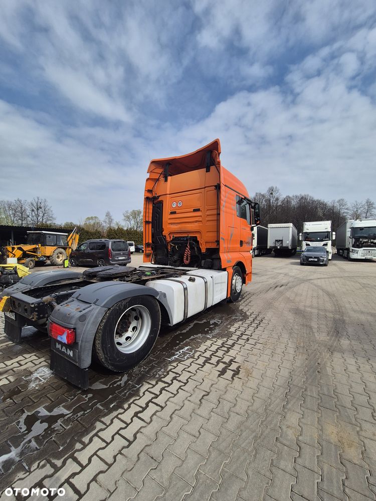 MAN TGX - 10