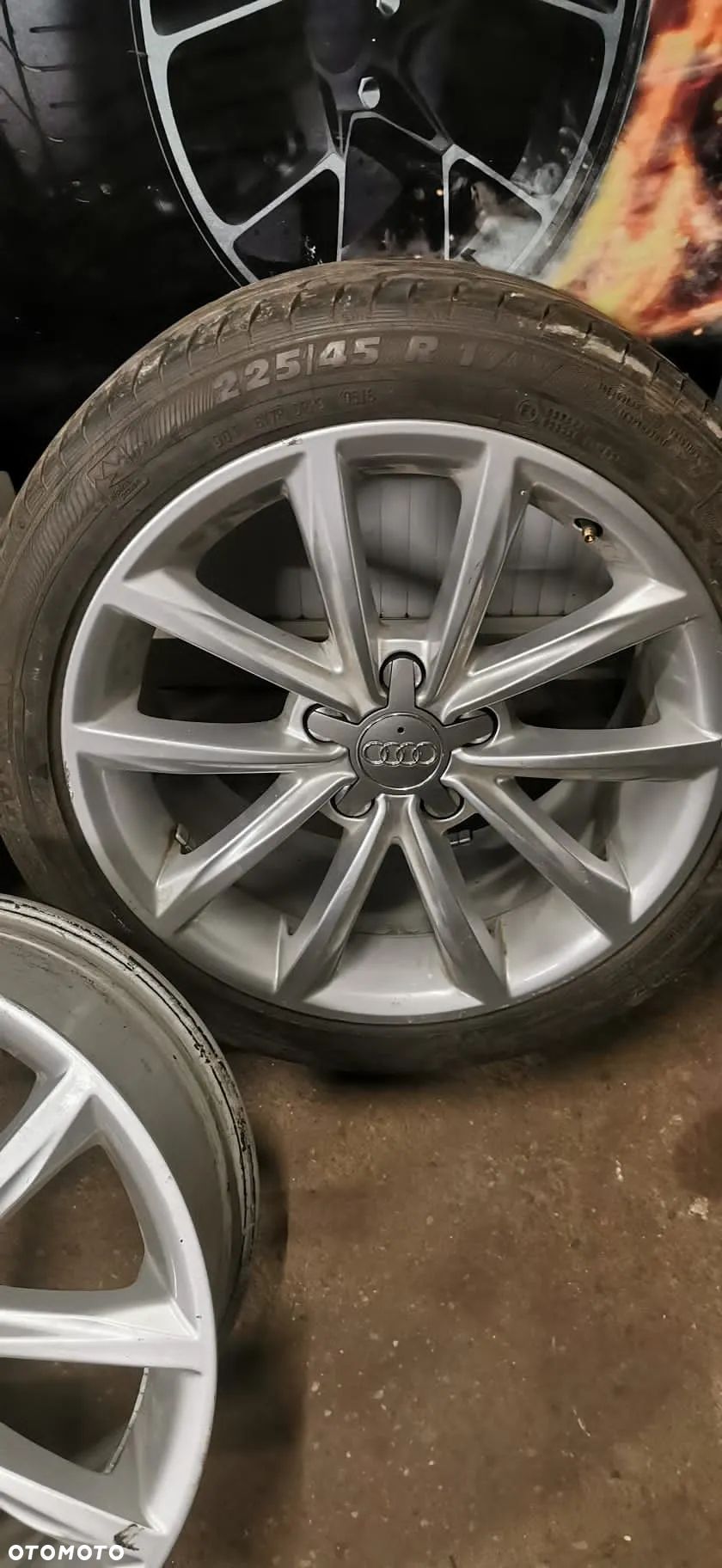 Felgi aluminiowe Audi 5x112 - 1