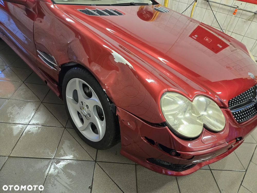 Mercedes-Benz SL 500 7G-TRONIC - 9