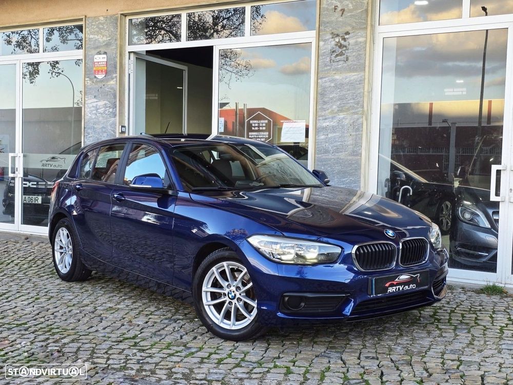 BMW 116 d EfficientDynamics - 11