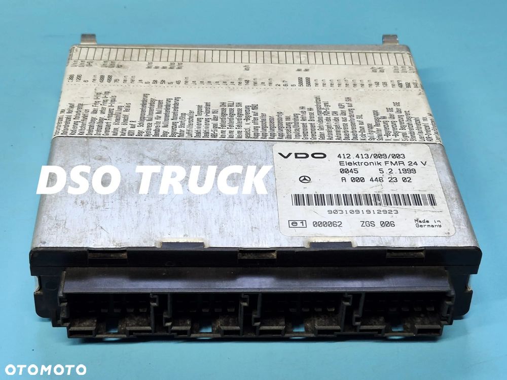 Sterownik A0004462302 VDO 412.413 009 003 ELEKTRONIK FMR Mercedes - 3