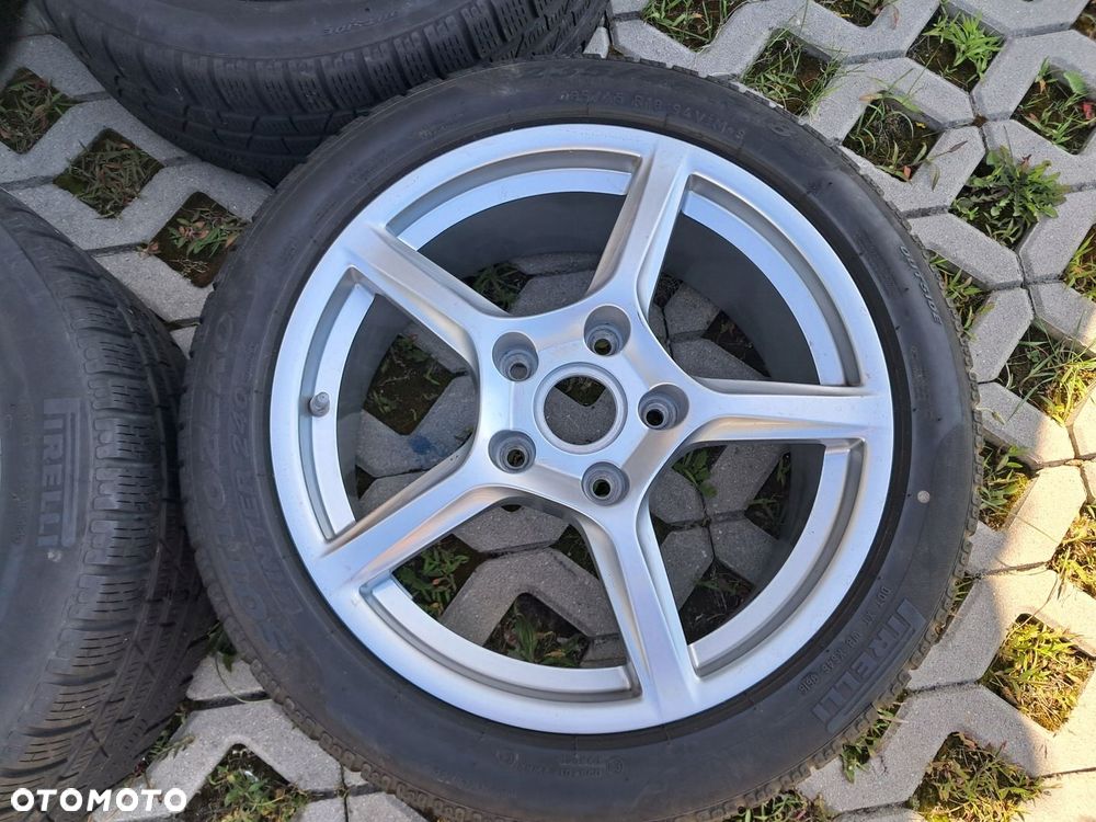 Felgi Aluminiowe Porsche 982 718 8Jx18 9,5Jx18" orygi 5x130 Boxter S Cayman - 3