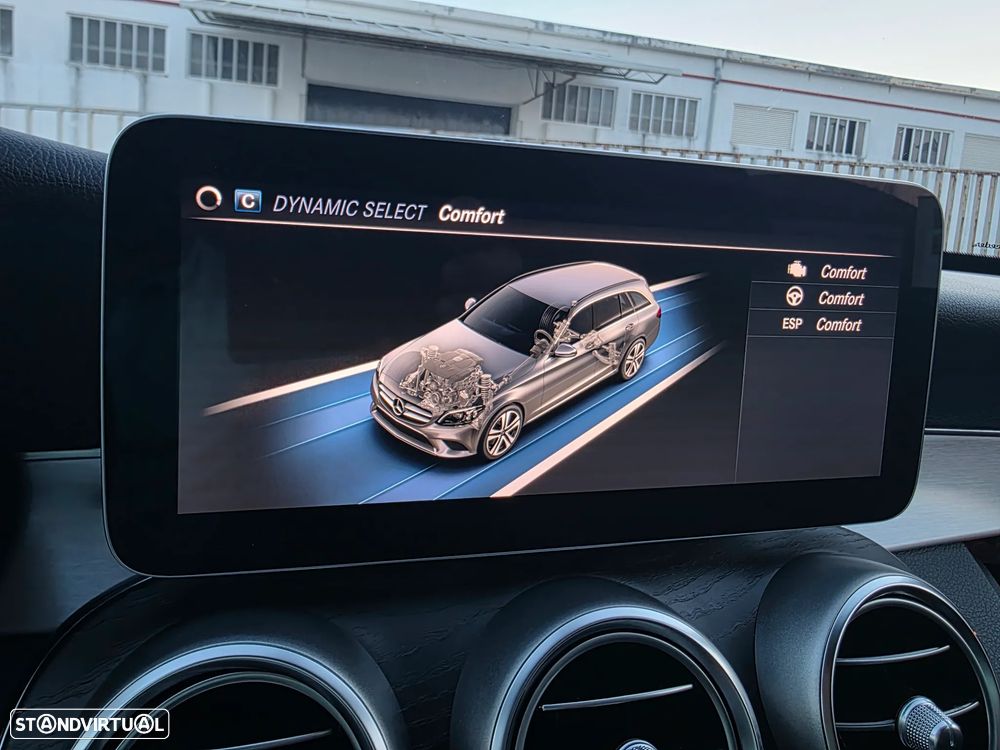 Mercedes-Benz C 220 d AMG Line - 29