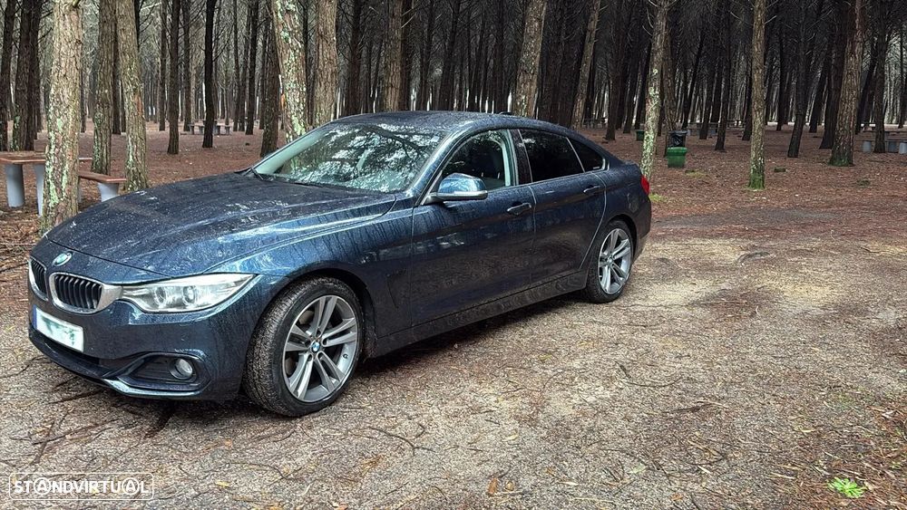 BMW 420 Gran Coupé d Line Sport Auto - 2