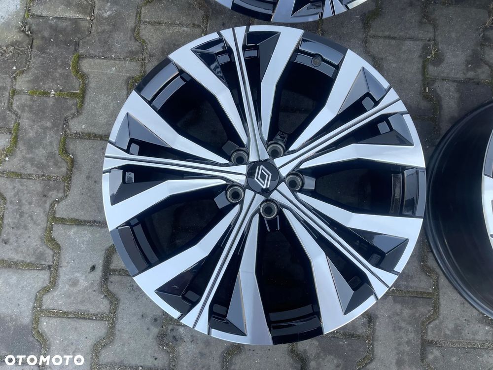 FELGi ALUFELGi 20 RENAULT ESPACE KADJAR MEGANE 403004261R 5X114.3 8J ET40 - 7