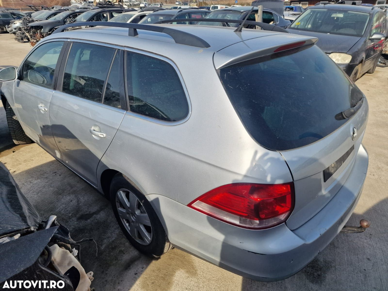 Dezmembram Volkswagen Golf 5 Combi 2008 2.0tdi BMM Automat DSG - 4