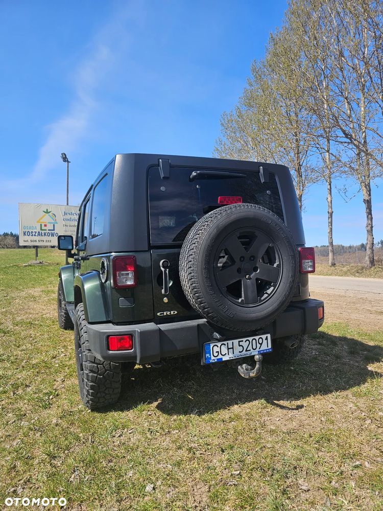 Jeep Wrangler Unlimited 2.8 CRD Sahara - 5