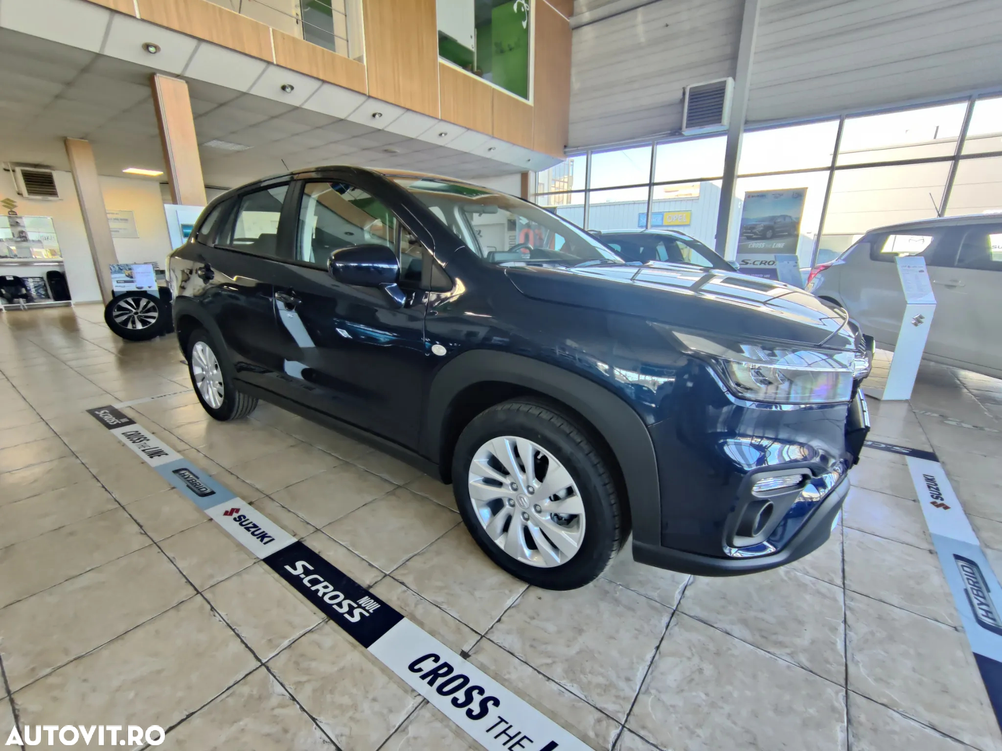Suzuki SX4 S-Cross 1.4 Boosterjet MHEV Cool - 2