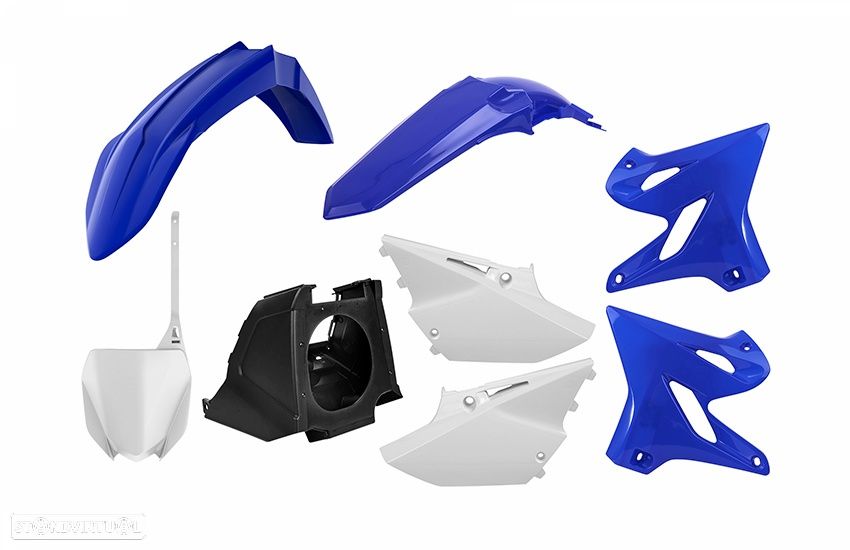 kit plasticos polisport restyling yamaha yz 125 / 250 - 1