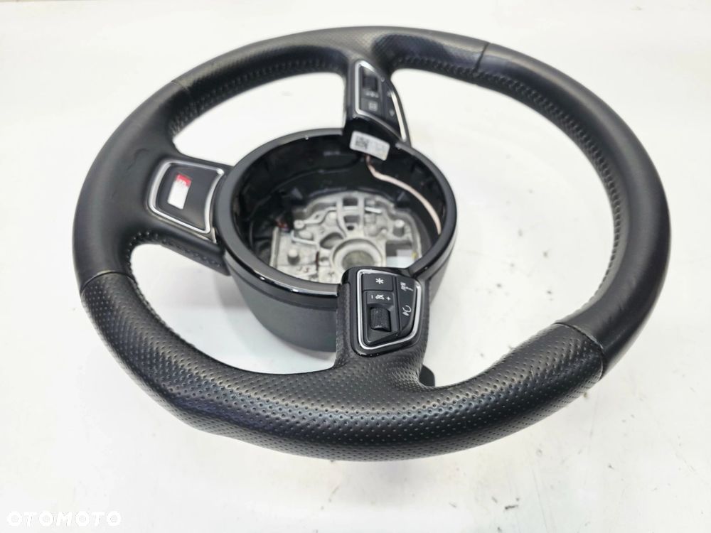 KIEROWNICA S LINE SKÓRA MULTIFUNKCJA AUDI A1 A3 8V A6 C7 8X0419091M 30/25 - 3