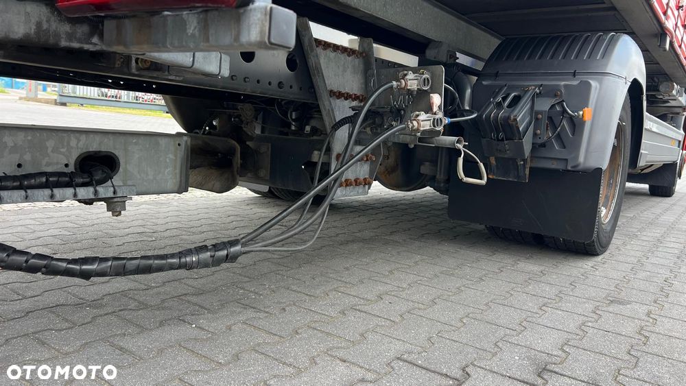 Mercedes-Benz ATEGO 1227 EURO 6 BDF FIRANKA PLANDEKA WYMIENNA ZABUDOWA - 10