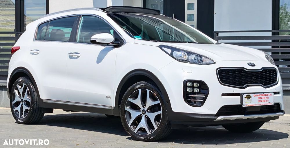 Kia Sportage 2,0 CRDI AWD Aut. GT Line - 2