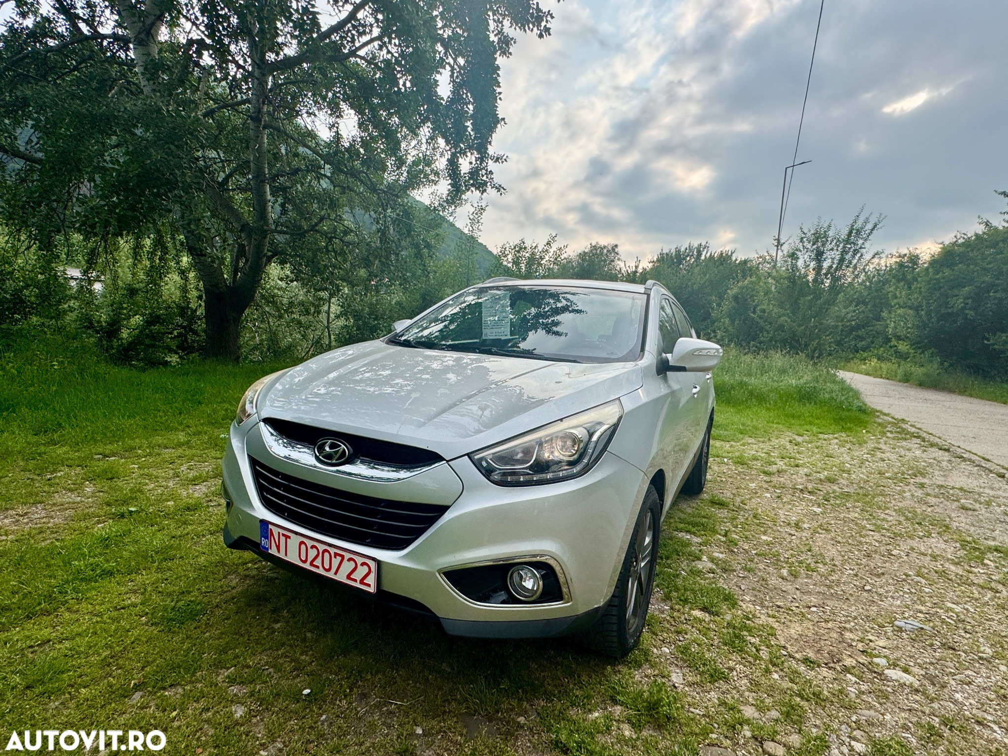Hyundai ix35 1.7 CRDI 2WD Comfort - 14