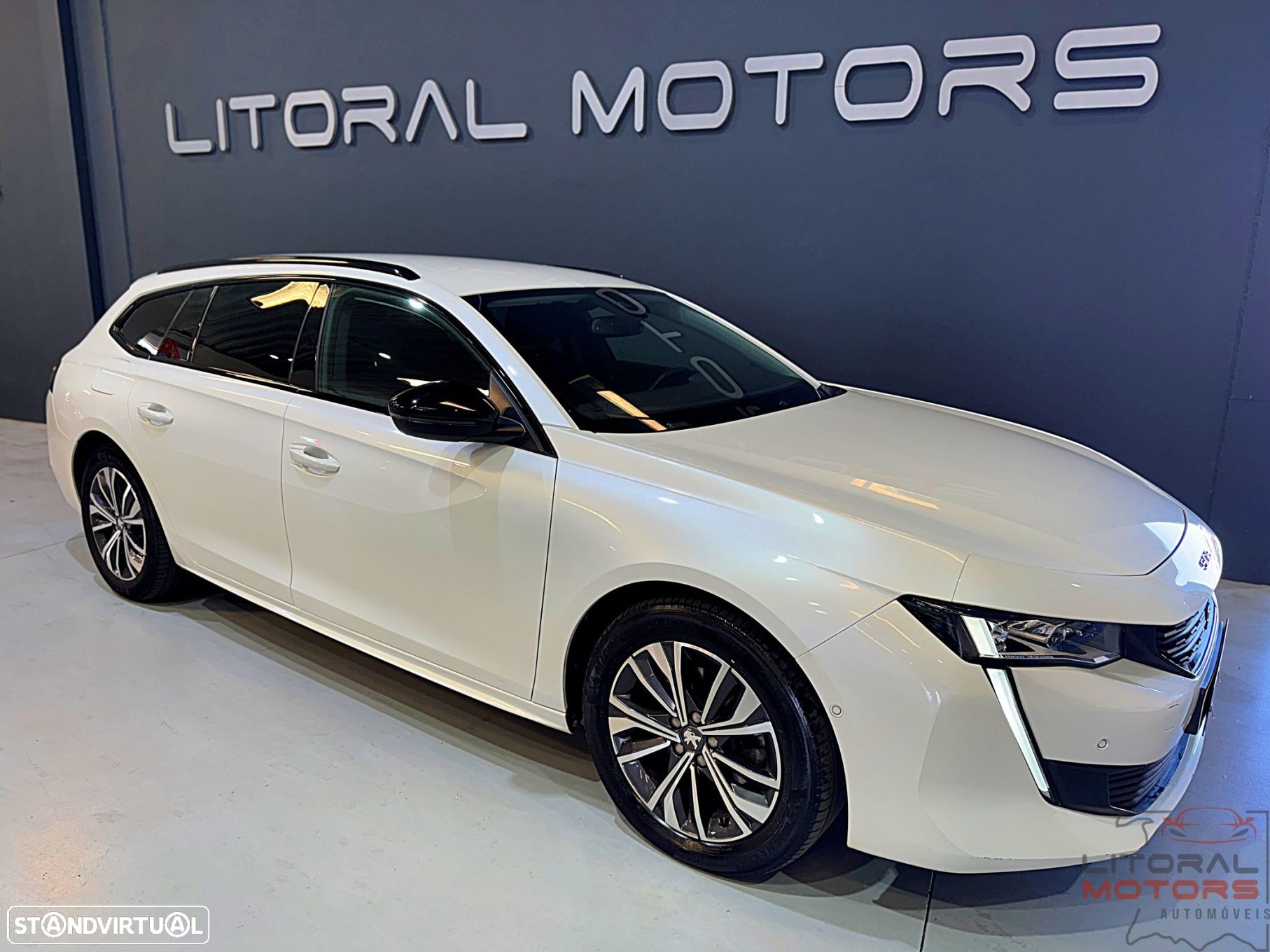 Peugeot 508 SW 1.5 BlueHDi Allure Pack EAT8 - 1