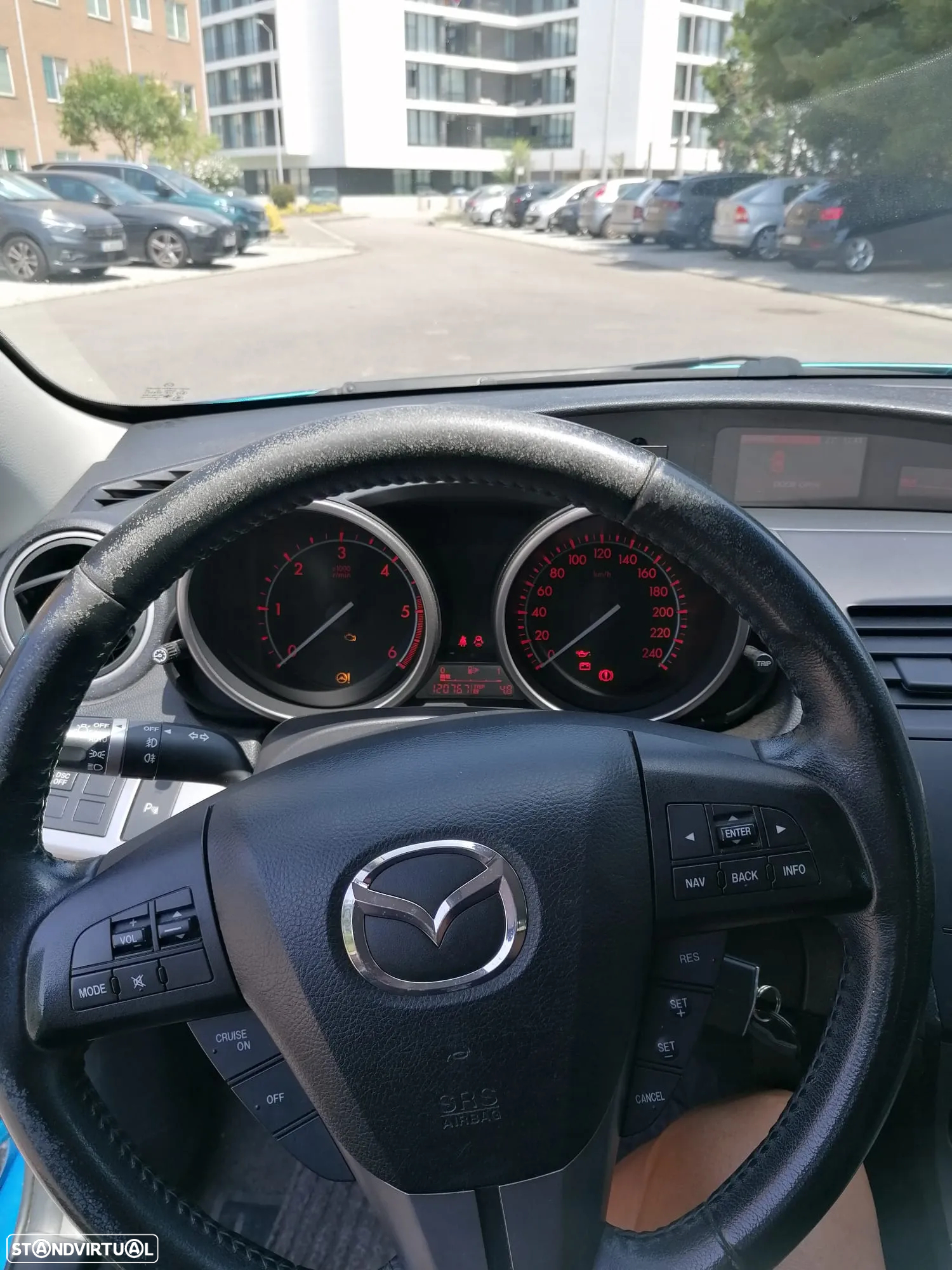 Mazda 3 MZ-CD 1.6 Sport - 13