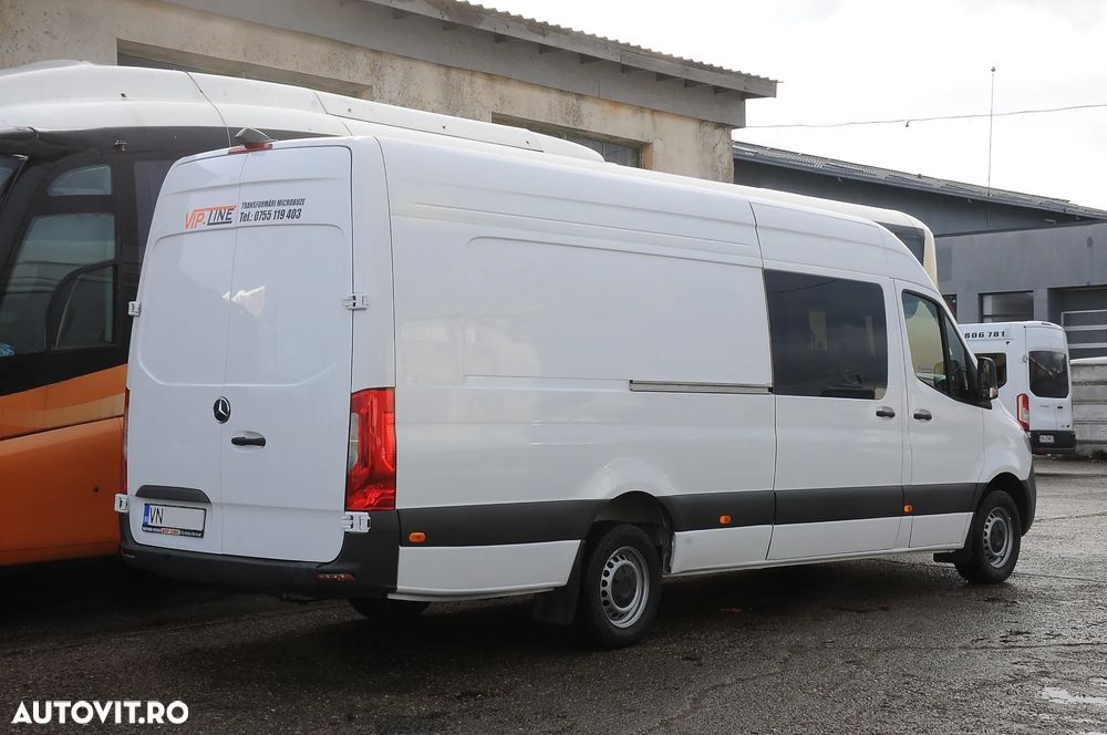 Mercedes-Benz Sprinter 317 CDI 170CP L3H2 RWD 6MT - 4