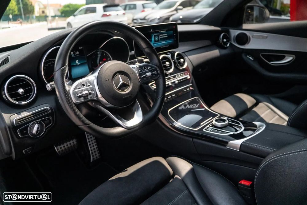 Mercedes-Benz C 300 de T 9G-TRONIC AMG Line - 4