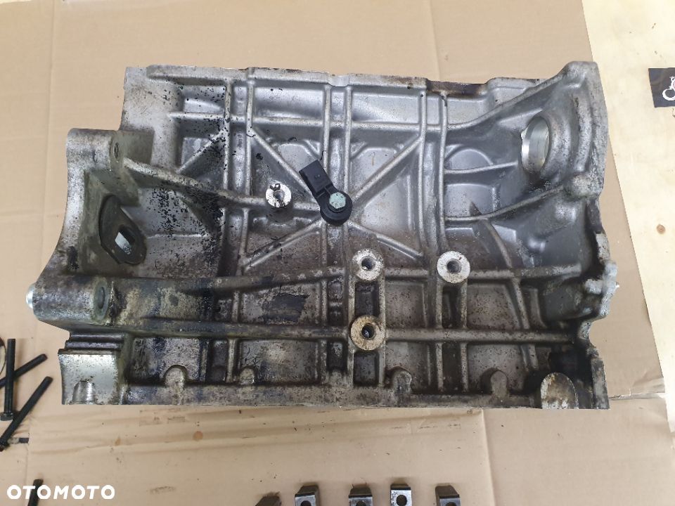 Blok 03C103019 G H Silnika Slupek Panewki 1.6 FSI BAG VW Golf V A3 8P Leon II Jetta 03C103019 G H - 9