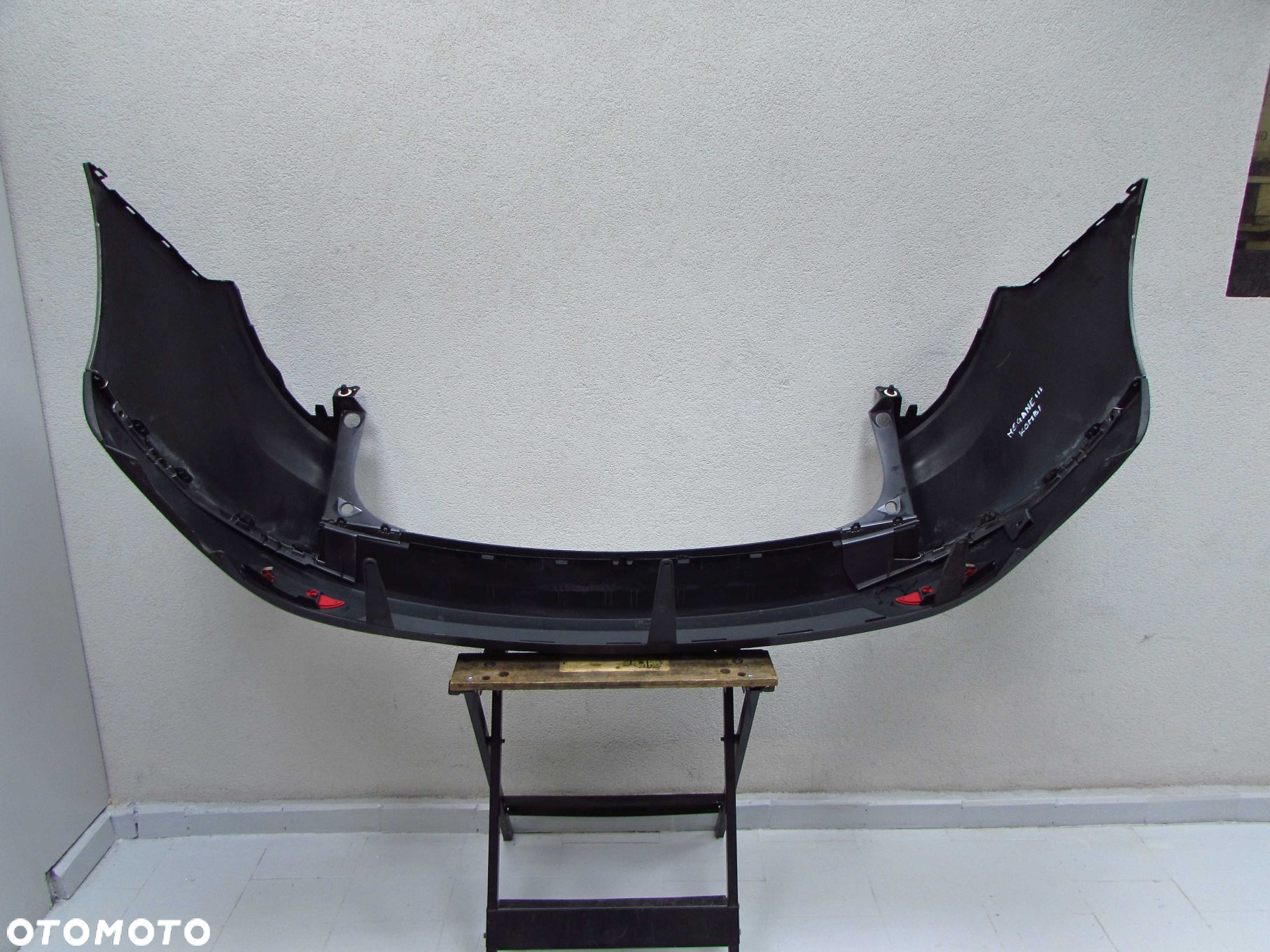 RENAULT MEGANE III KOMBI 08-13 ZDERZAK TYL TEKNG - 10
