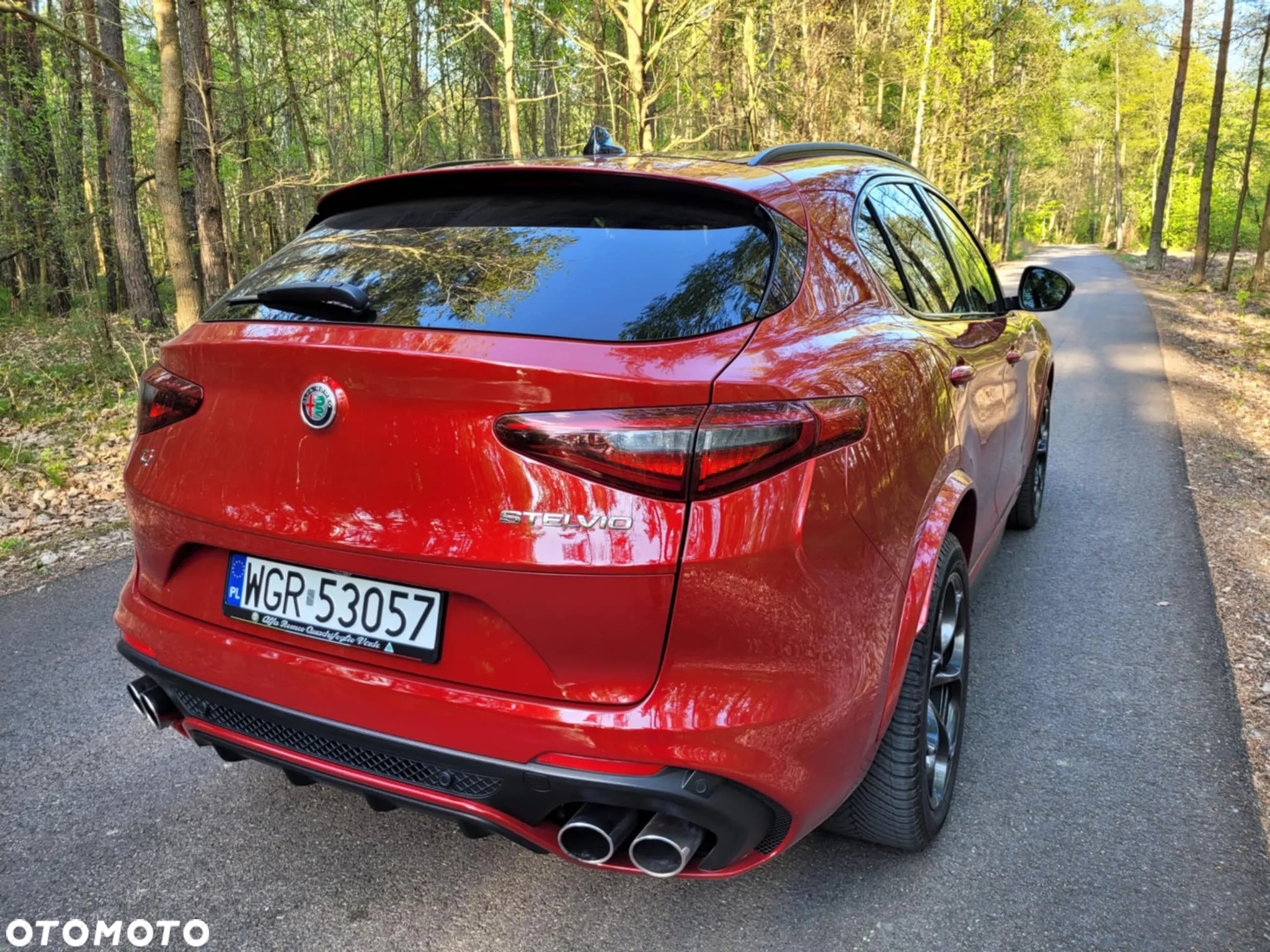 Alfa Romeo Stelvio V6 2.9 Bi-Turbo AT8-Q4 Quadrifoglio