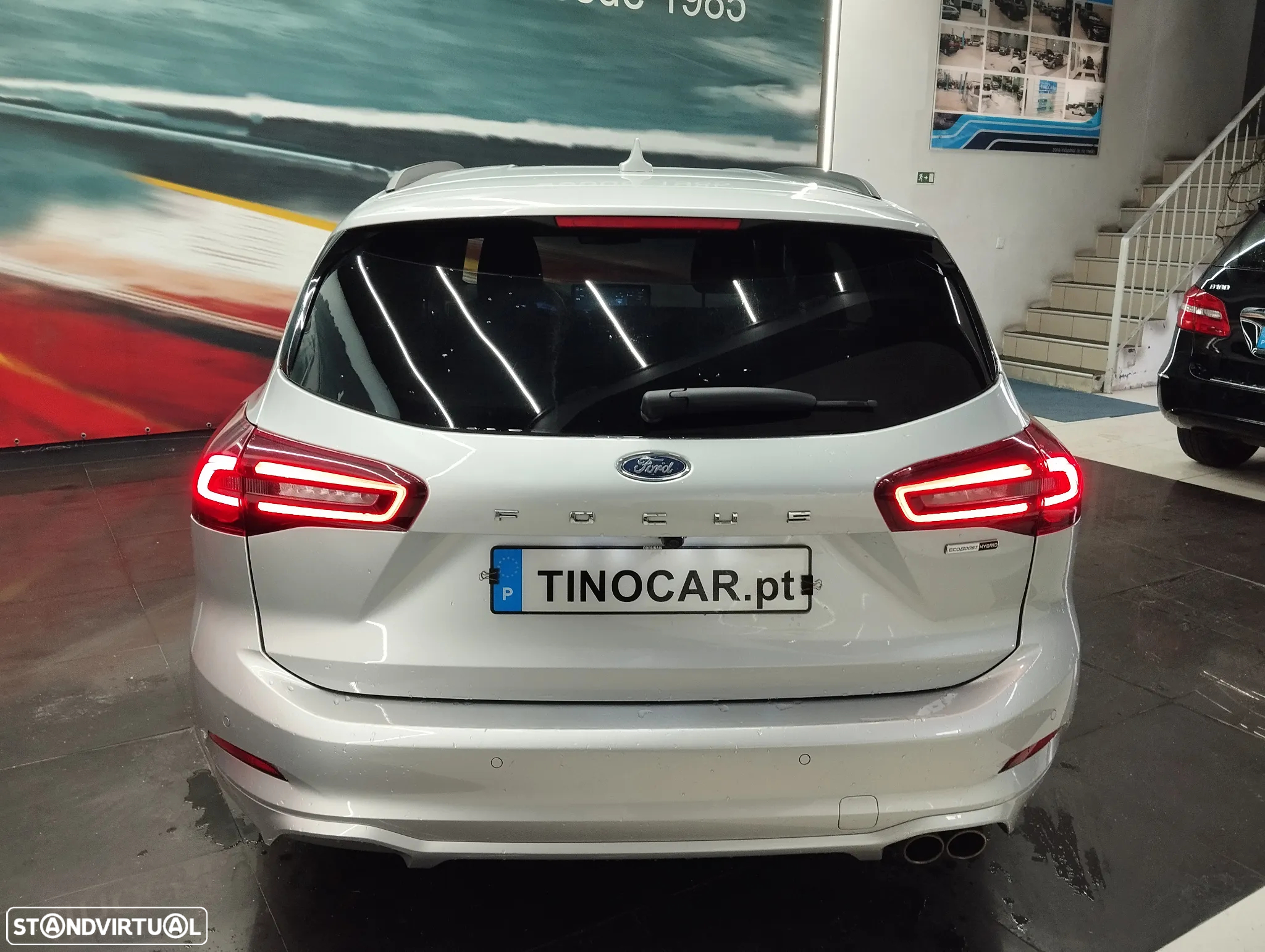 Ford Focus SW 1.0 EcoBoost ST-Line X Aut. - 7
