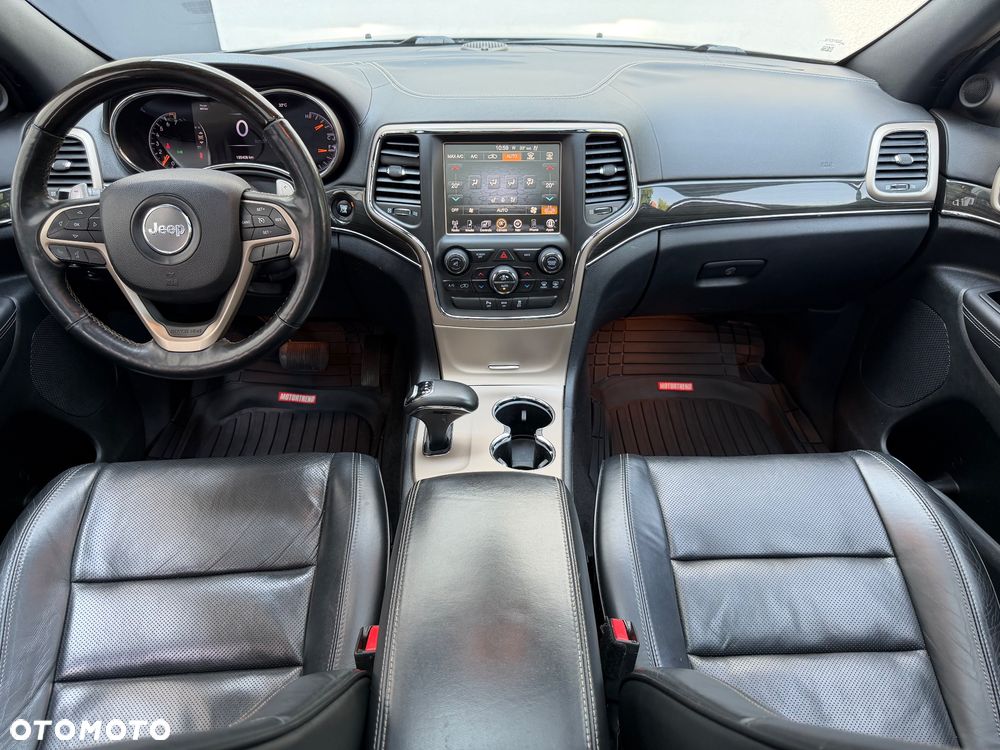 Jeep Grand Cherokee 3.6 V6 Overland - 10
