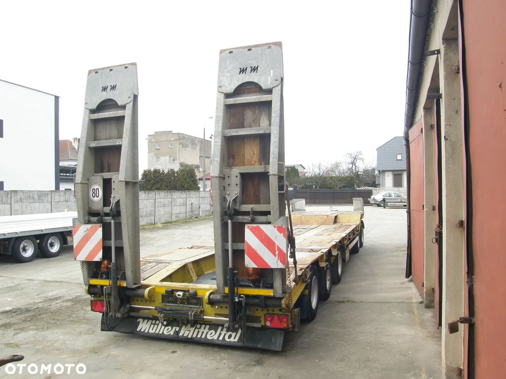 Müller-Mitteltal T50 PROFI 2013 5 osiowa przyczepa niskopodwoziowa z Niemiec - 22