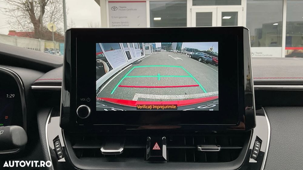 Toyota Corolla 1.8 HSD TS Exclusive tapiterie Neagra - 35