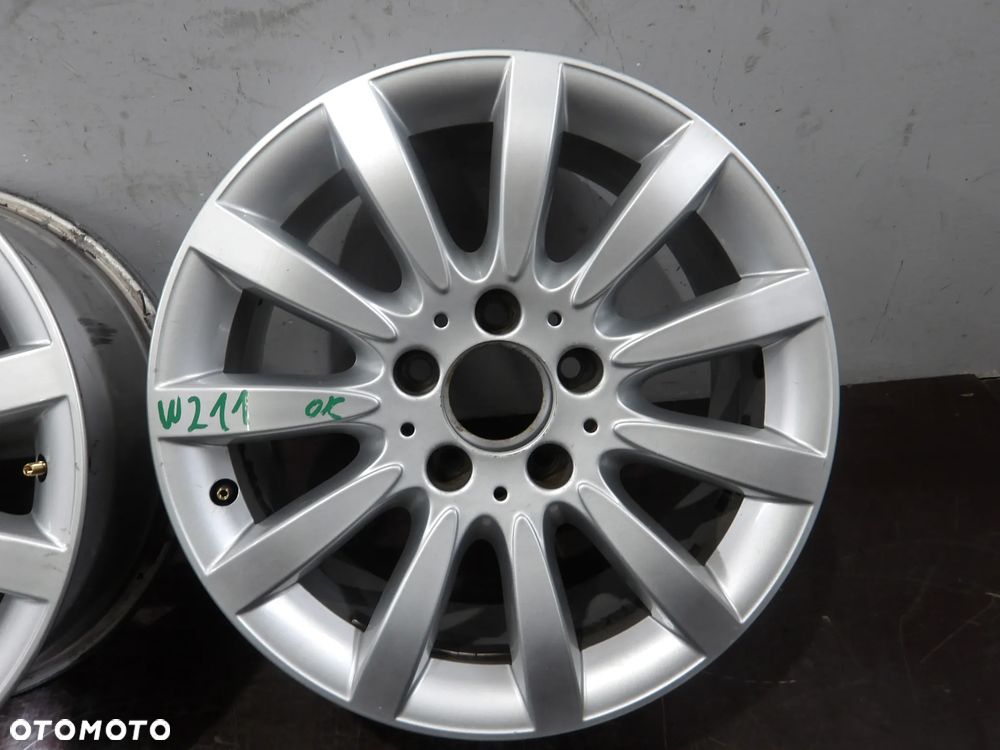 MERCEDES W211 SEDAN 02-05 FELGI ALUMINIOWE ALUFELGI 5X112 7.5J ET42 R16 - 5