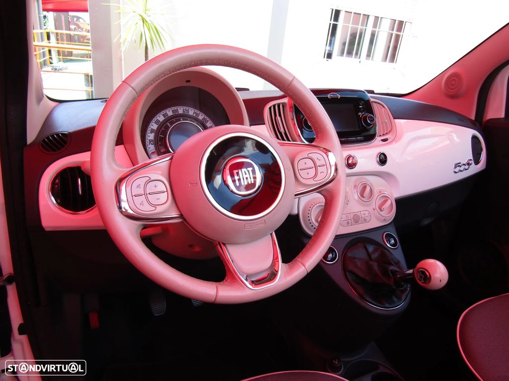 Fiat 500C 1.3 MJ Pop S&S - 13