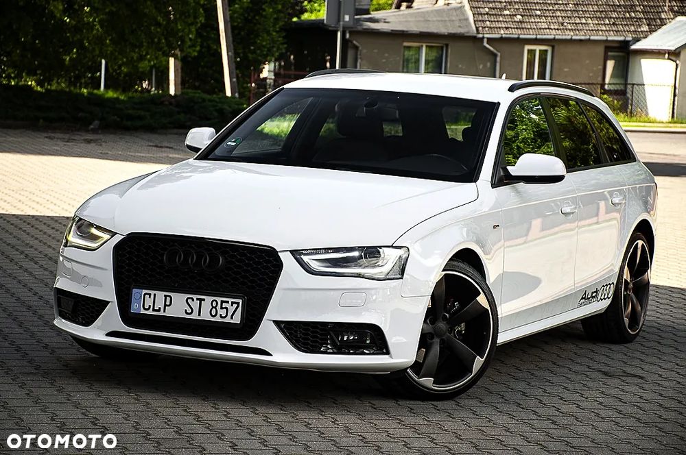 Audi A4 Avant 2.0 TDI DPF S line Sportpaket - 2