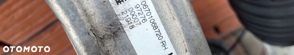 MASERATI LEVANTE AMORTYZATOR ZWROTNICA WAHACZ 06701068720 06701068730 - 3