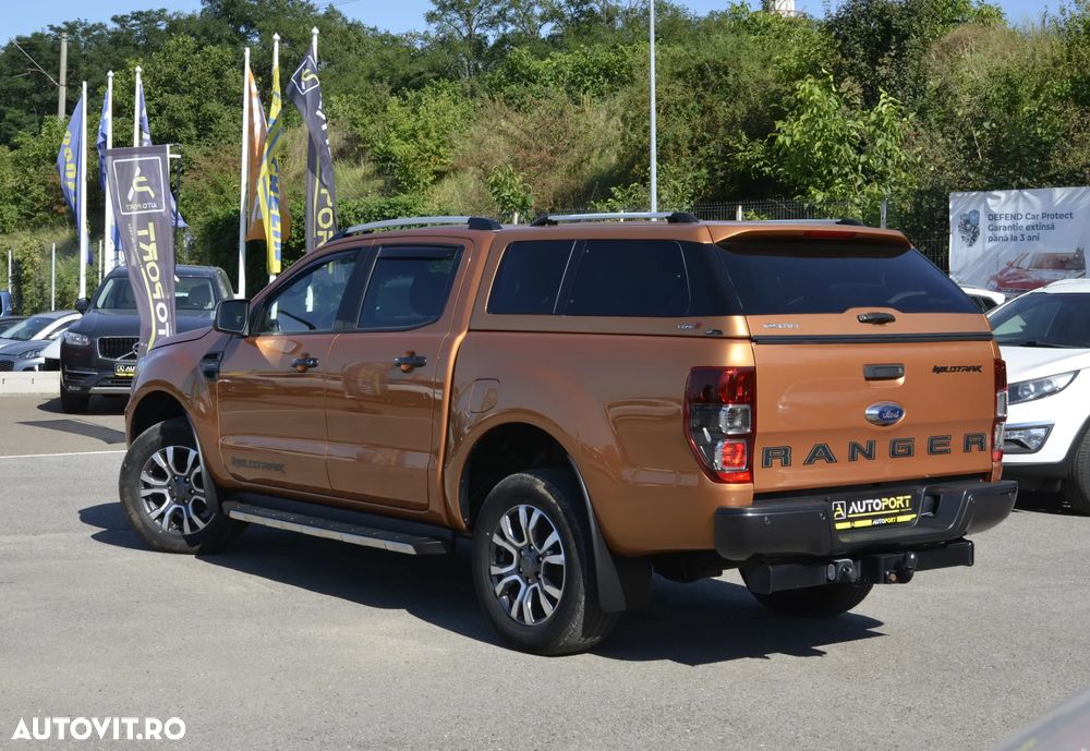 Ford Ranger Pick-Up 2.0 EcoBlue 213 CP 4x4 Cabina Dubla Wildtrack Aut. - 8
