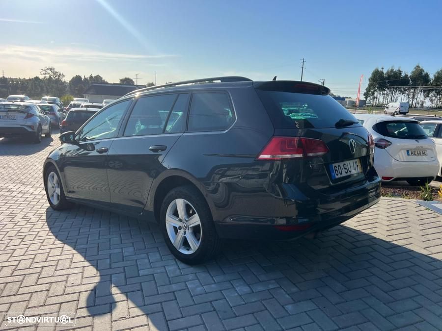 VW Golf Variant 1.6 TDi BlueMotion Comfortline - 2