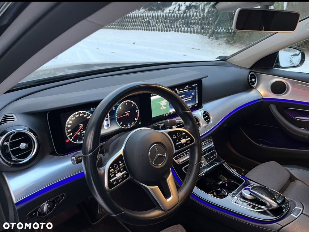 Mercedes-Benz Klasa E 200 d Business Edition 9G-TRONIC - 6