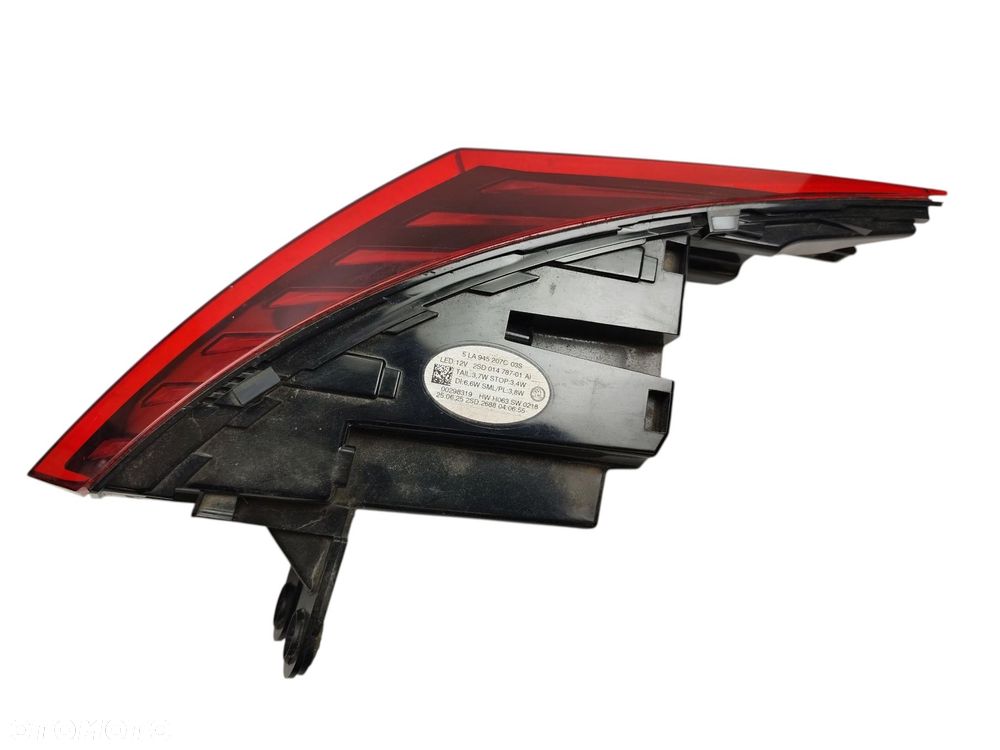 LAMPA LEWY TYŁ SKODA ENYAQ LIFT (2025-) 85 286KM 210kW 5LA945207C - 3